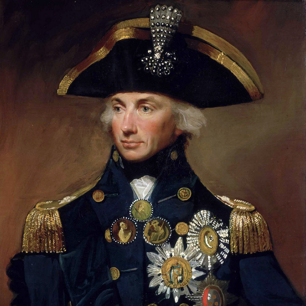Надевал ли адмирал Нельсон повязку на глаз?