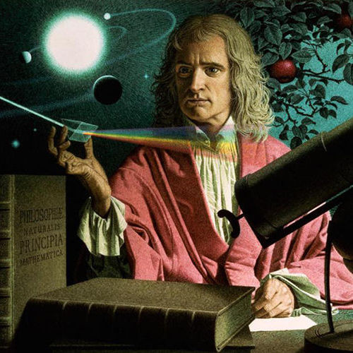 Зачем Ньютон запускал себе в глаз инородный предмет?