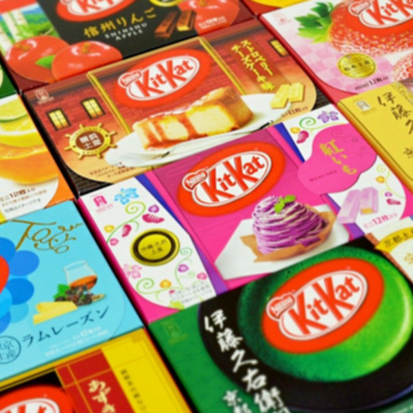 Почему большинство японских абитуриентов берут на экзамен шоколадки Kit Kat?