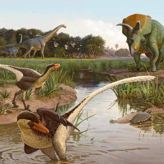 К какому типу относились динозавры — холоднокровным или теплокровным?