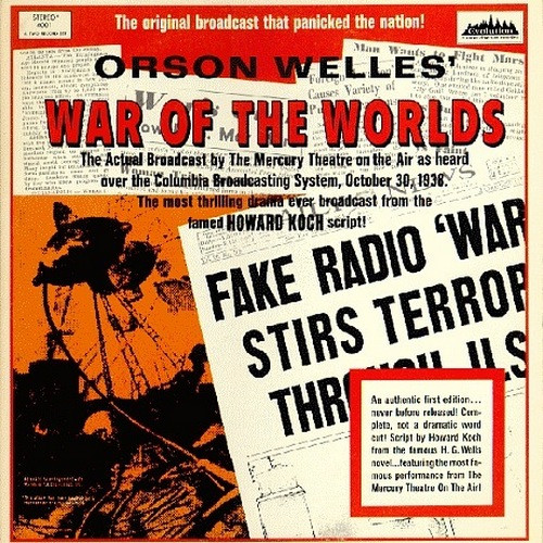 Какую реакцию американцев вызвала радиопостановка «Войны миров» в 1938 году?