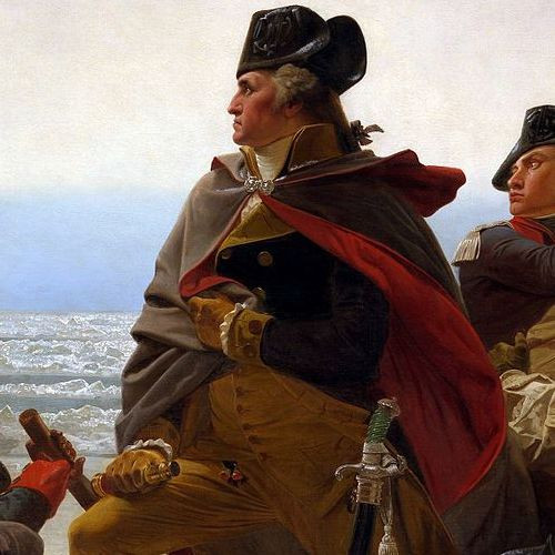 Зачем американские учителя закрашивали украшения Джорджа Вашингтона на картине?