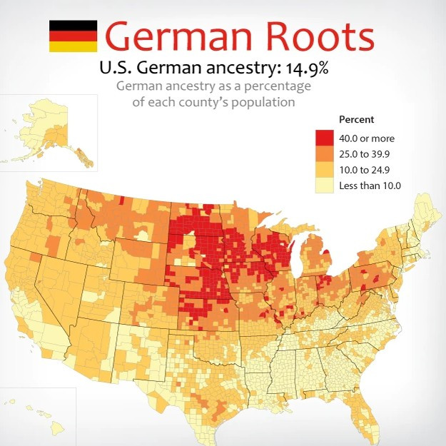 Какая этническая группа является самой многочисленной в США?