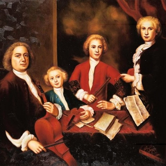 Сколько музыкантов и композиторов произошло из семьи Бахов?