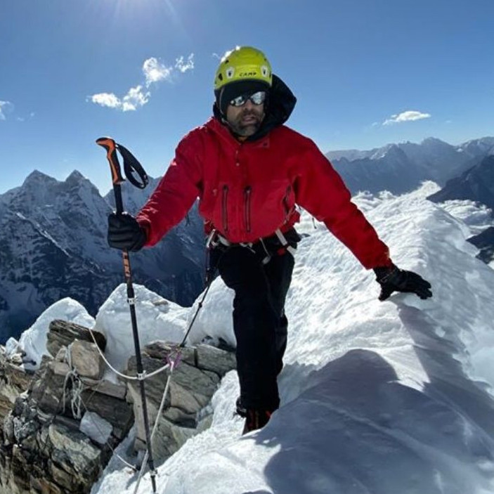 Каких высот добился слепой альпинист Эрик Вайхенмайер?