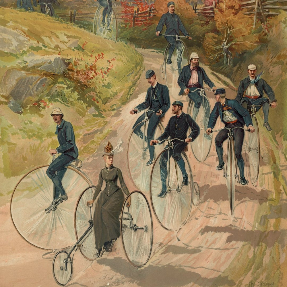 Почему фамилия Велосипедов появилась на два века раньше самого велосипеда?