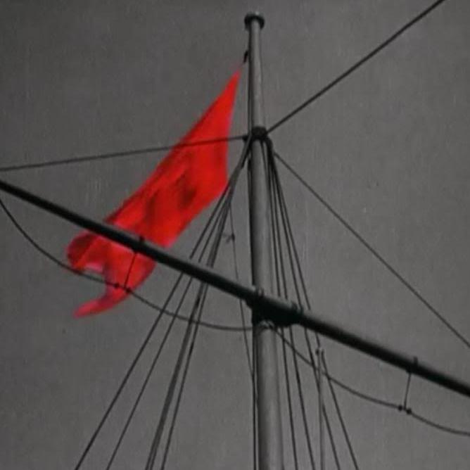 Что означал поднятый во время восстания на броненосце «Потёмкин» красный флаг?