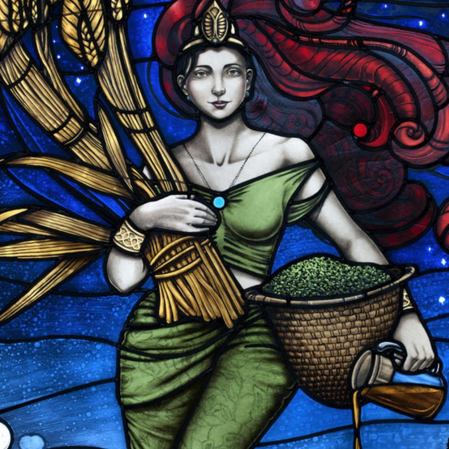 Какой народ поклонялся богине пива?