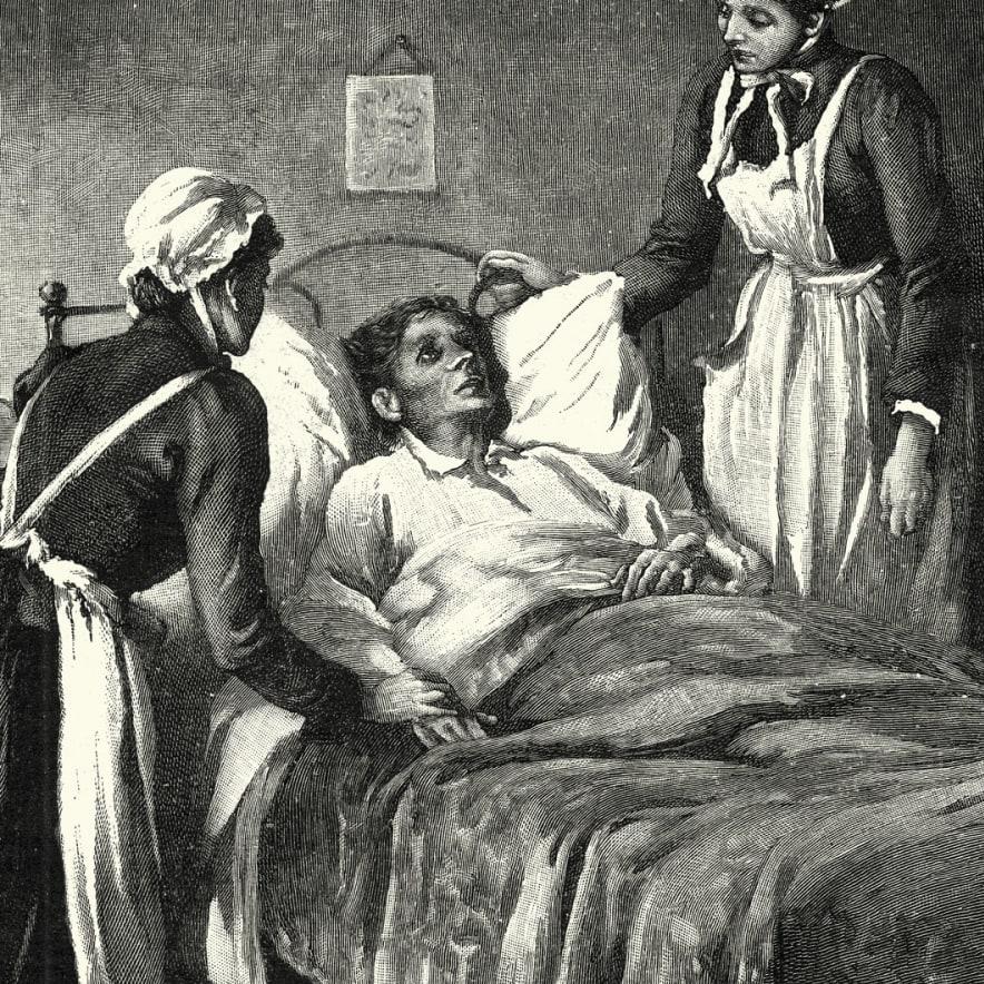 Заражённых какой болезнью в Новой Англии раньше считали жертвами вампиров?