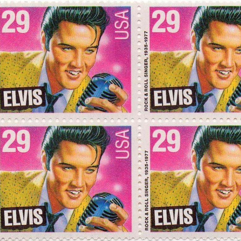 Зачем фанаты Элвиса Пресли посылали письма с марками в честь певца на несуществующие адреса?