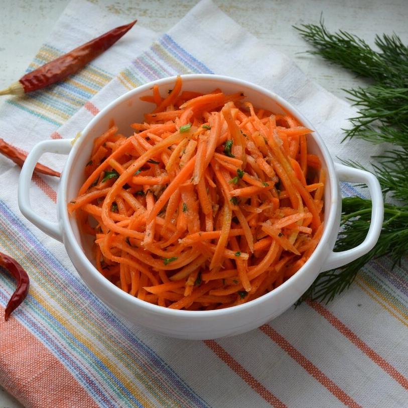 Как часто корейцы едят морковь по-корейски?