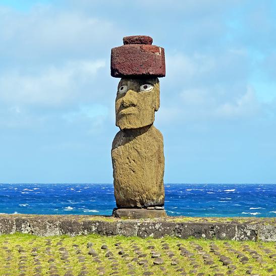Почему у статуй на острове Пасхи пропали глаза?