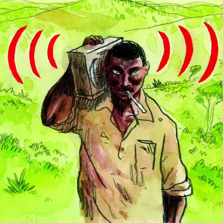 Каким образом была доказана эффективность радиопропаганды для осуществления геноцида в Руанде?