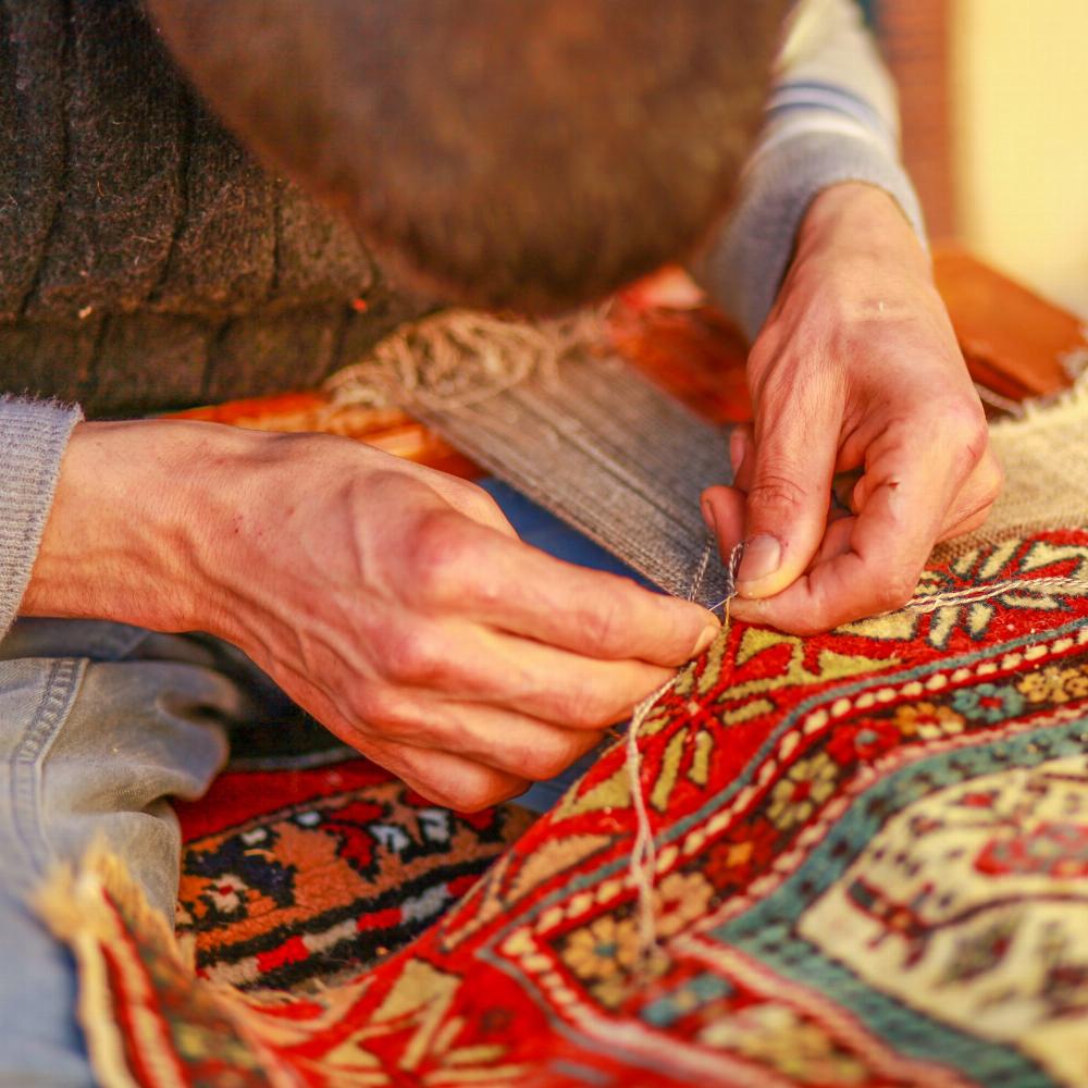 Почему на хорошем персидском ковре должен иметься небольшой дефект?