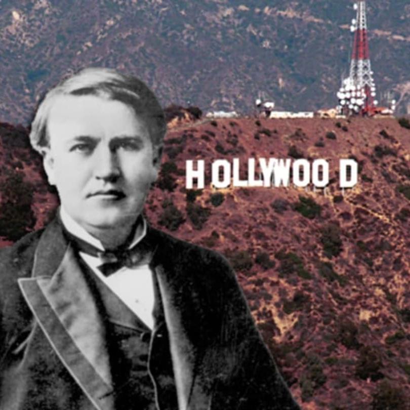 Какую роль сыграл Эдисон в становлении Голливуда как центра киноиндустрии?