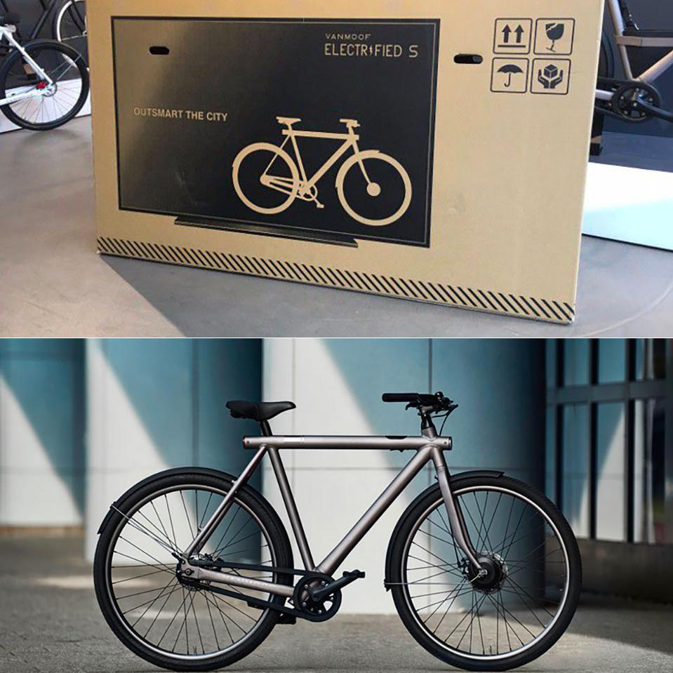 Каким образом производитель велосипедов изменил дизайн упаковки, чтобы сильно снизить число повреждений при доставке?