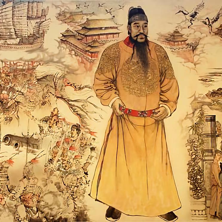 С какими стихийными бедствиями можно сопоставить смены китайских династий?