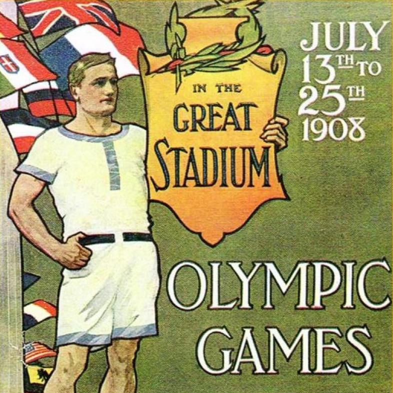 Почему российские стрелки не участвовали в Олимпиаде 1908 года, хотя прибыли к месту соревнований?