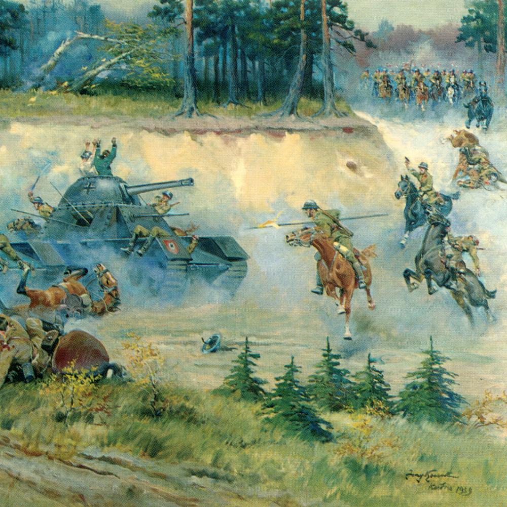 Правдива ли история о попытке польских кавалеристов атаковать немецкие танки саблями?