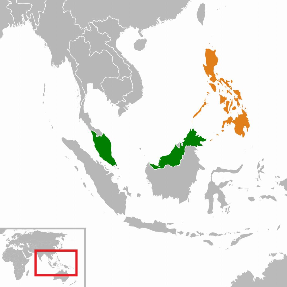Какое соседнее Малайзии государство тоже могло быть названо Малайзией?