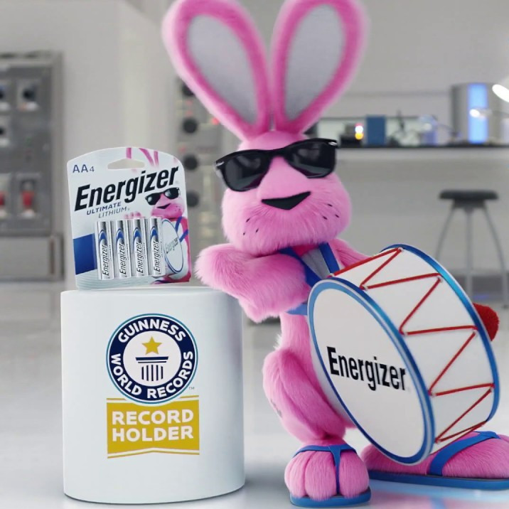 Почему кролик во всём мире рекламирует батарейки Duracell, а в США — Energizer?