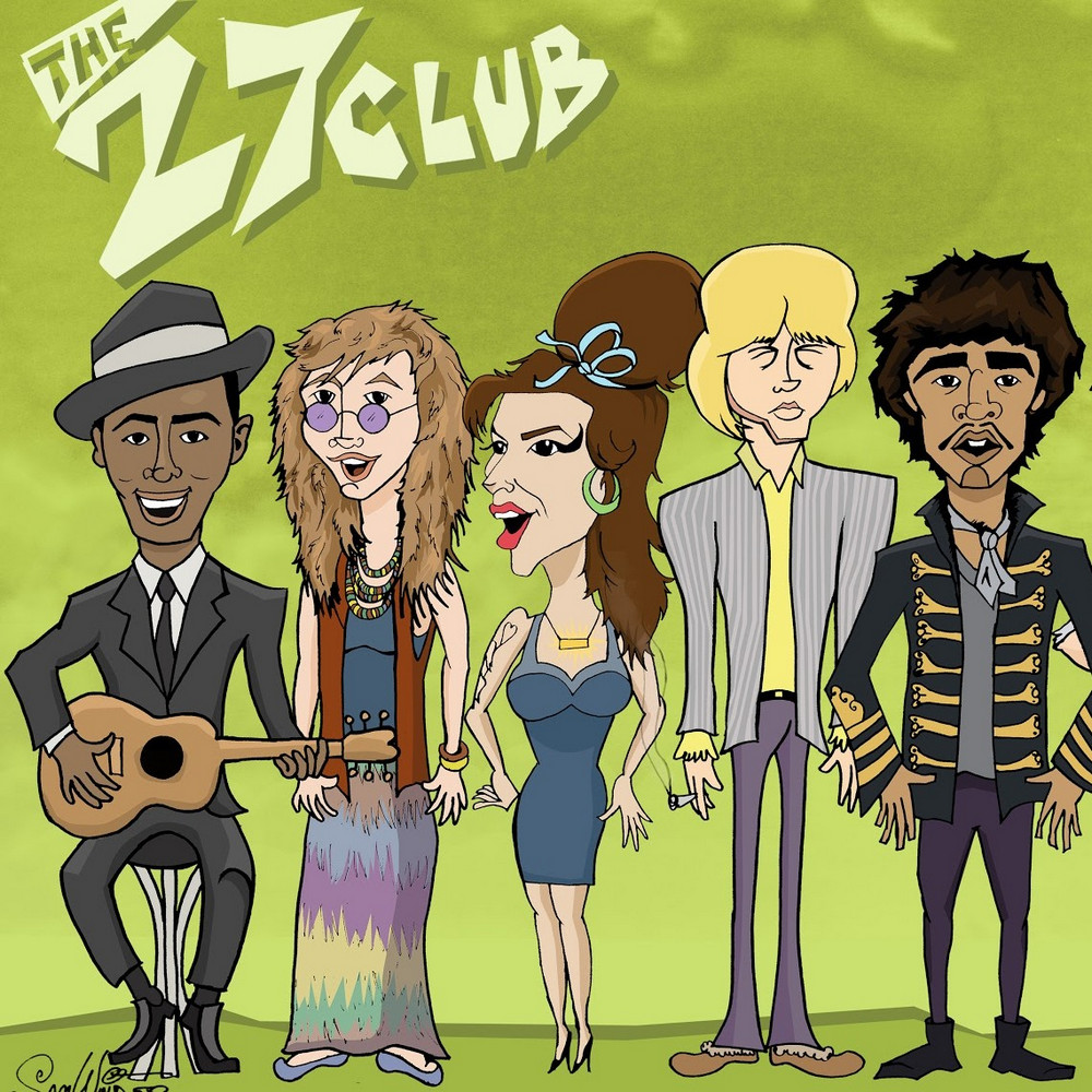 За какие заслуги музыкантов принимают в «Клуб 27»?