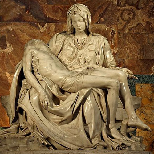 Что побудило Микеланджело высечь своё имя на одной из скульптур?