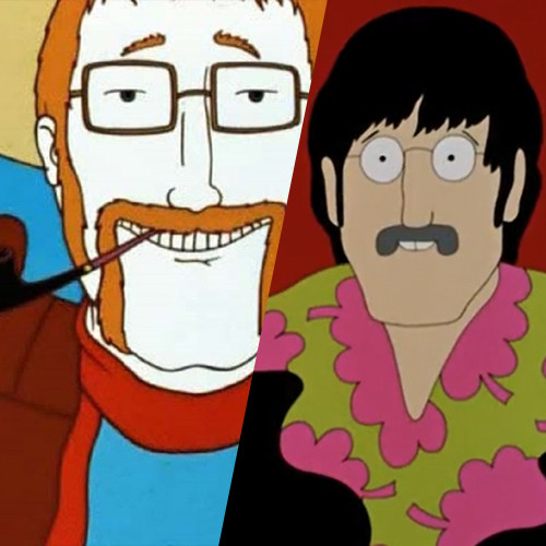 В каком советском мультфильме были процитированы психоделические кадры с Джоном Ленноном?