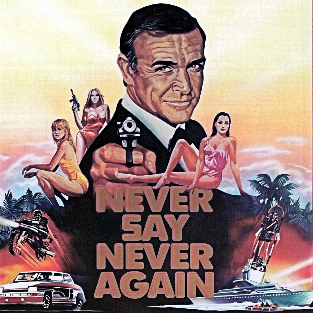 Почему один из фильмов бондианы назвали «Никогда не говори „никогда“»?