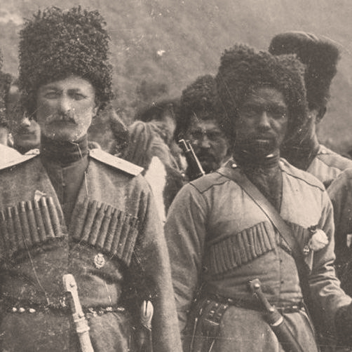 Какой кавказский народ отчасти состоит из негров?