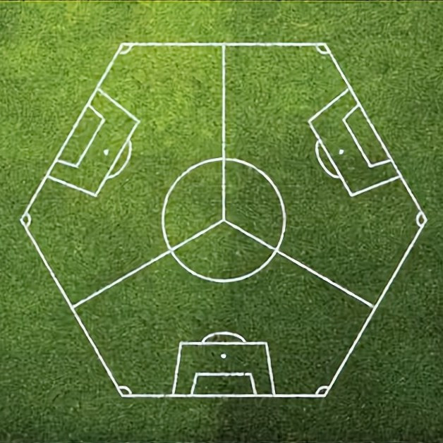 По каким правилам играют в трёхсторонний футбол? 