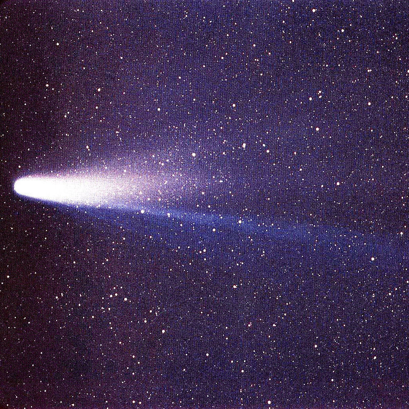 Почему в 1910 году опасались, что комета Галлея убьёт всё живое?