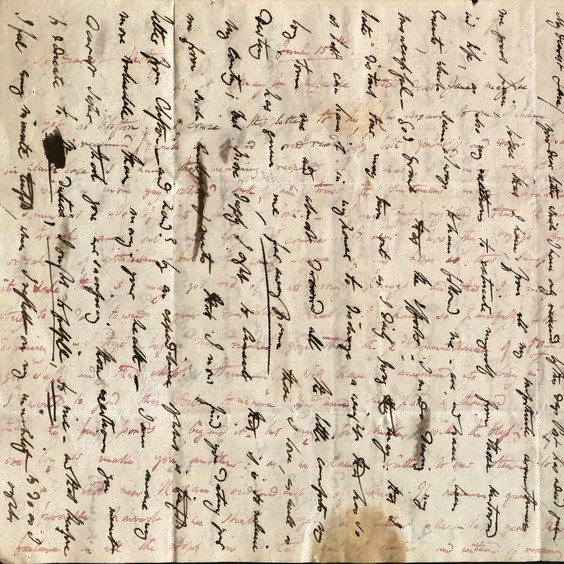 Зачем в Англии 19 века писали письма, исписывая листок вдоль и поперёк?