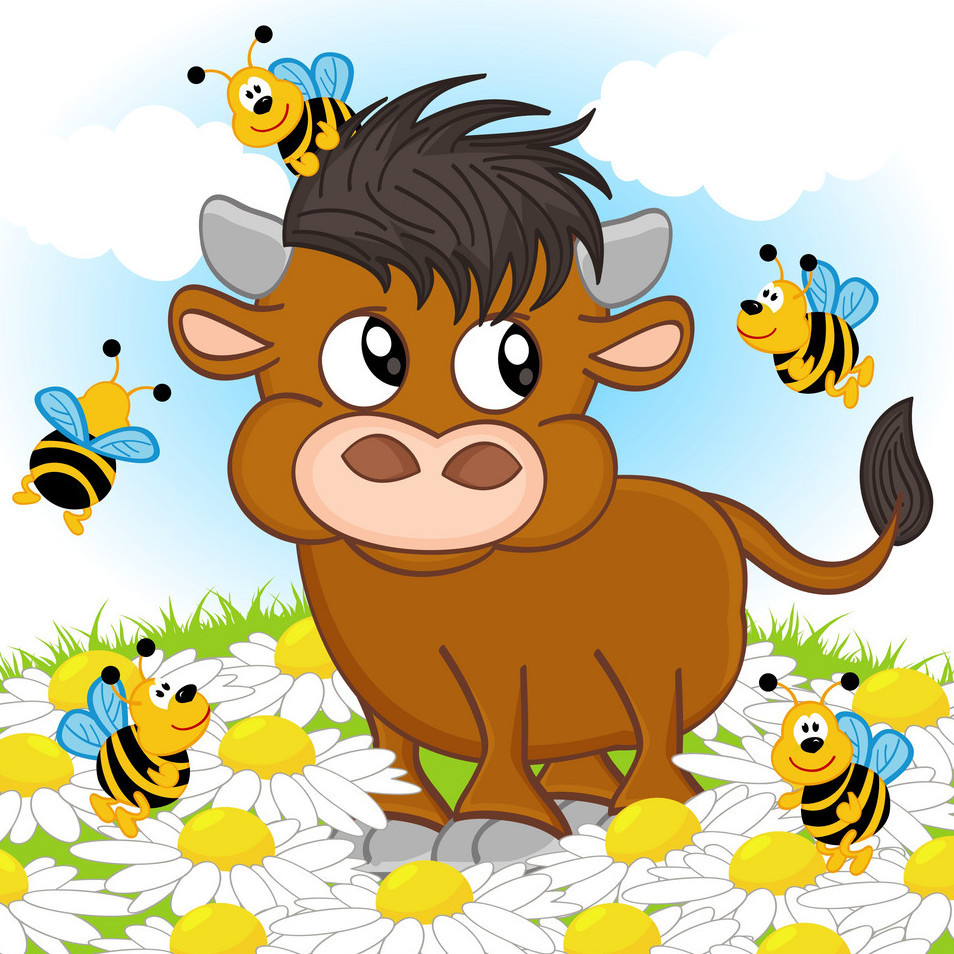 Почему слова «бык» и «пчела» — однокоренные?