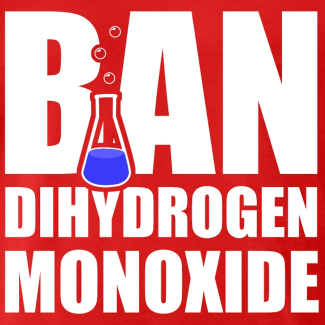 Чем опасно использование монооксида дигидрогена?