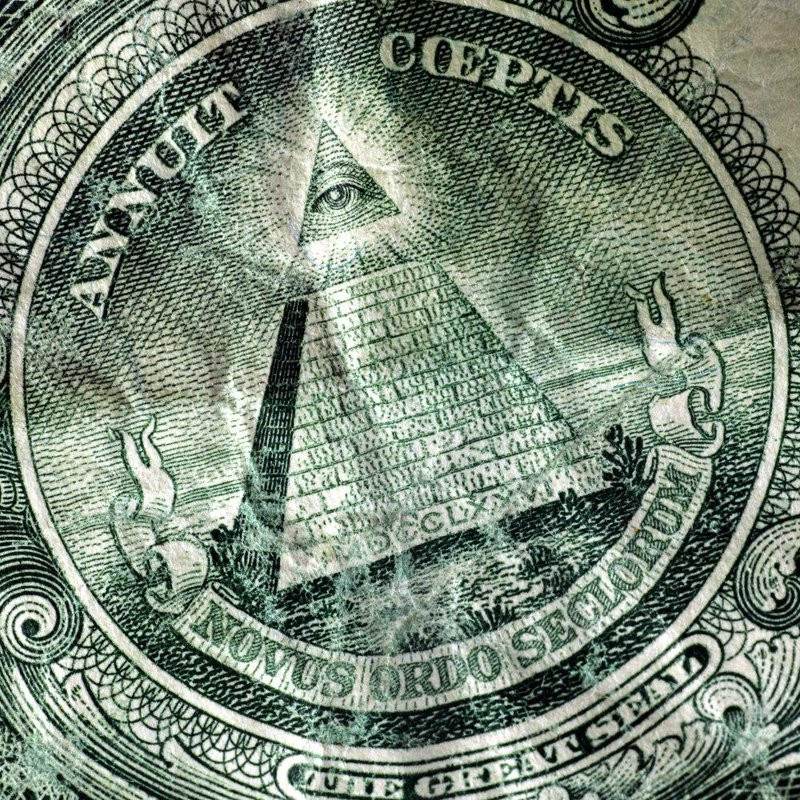 Что означает надпись «Novus ordo seclorum» на однодолларовой купюре?