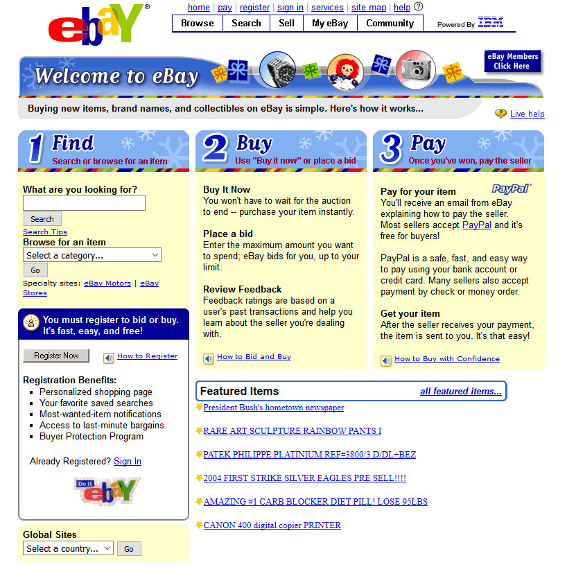 Как разработчики eBay решили проблему редизайна после множества жалоб?