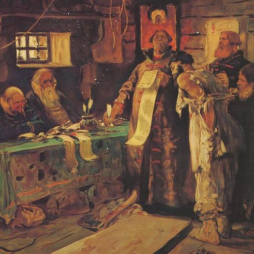 Какие обязанности выполняли в Русском государстве 15—18 веков губные целовальники?
