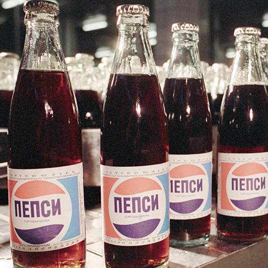 Какой вклад в разоружение СССР внесла компания PepsiCo?