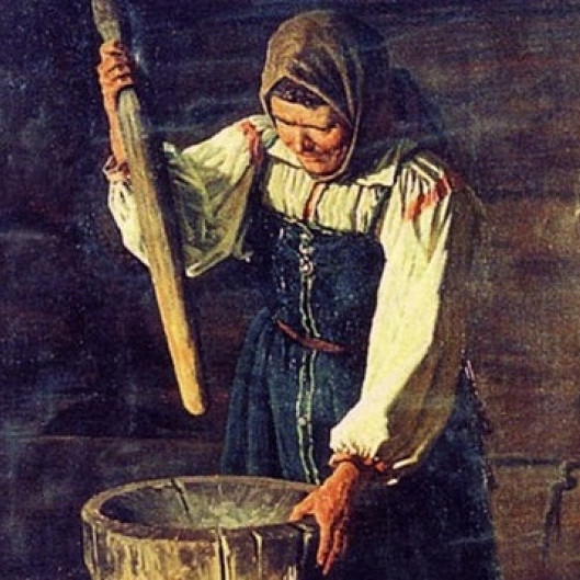 Какое выражение о бесполезном деле буквально выполняли средневековые монахи?