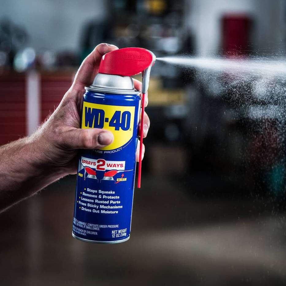 Что означает число в названии препарата WD-40?