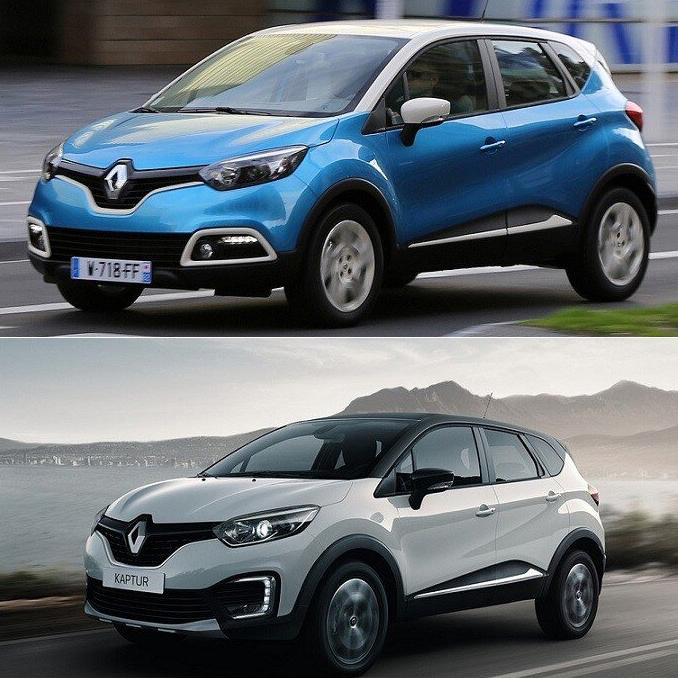 Почему компания Renault изменила для России название модели Captur на Kaptur?