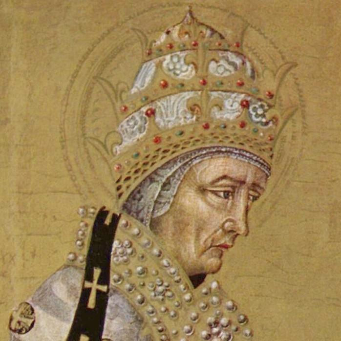 Кто стал главой церкви из-за севшего ему на голову голубя?