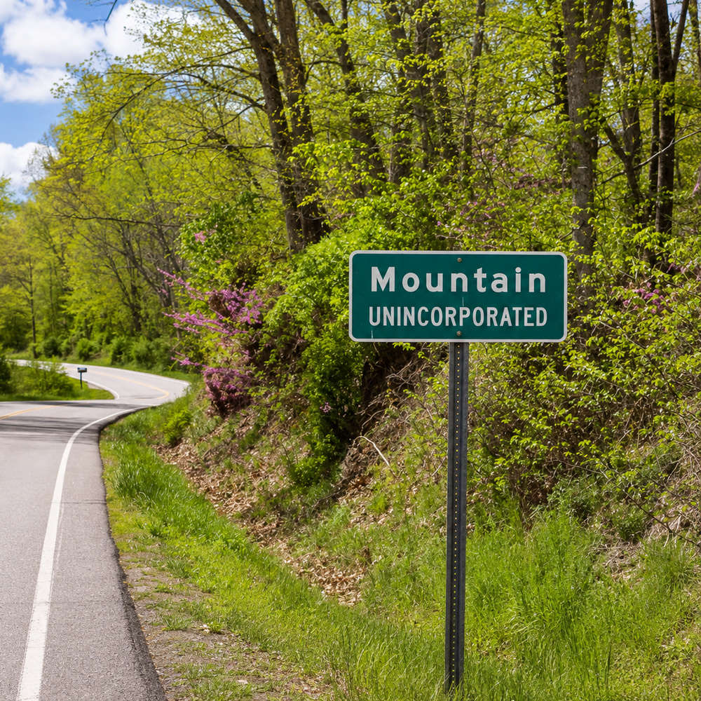 Почему американское поселение Mole Hill переименовали в Mountain?