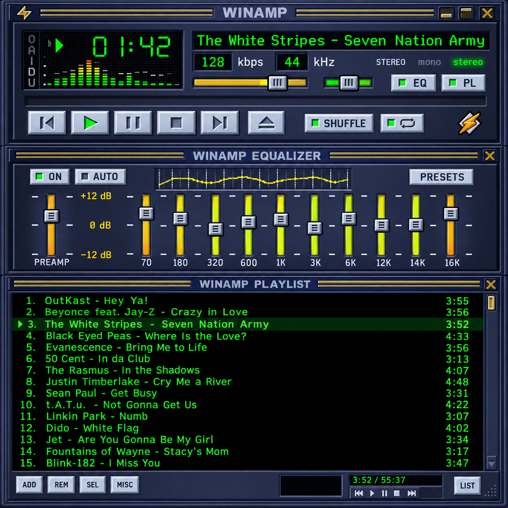 Почему в нумерации Winamp пропустили версию 4?